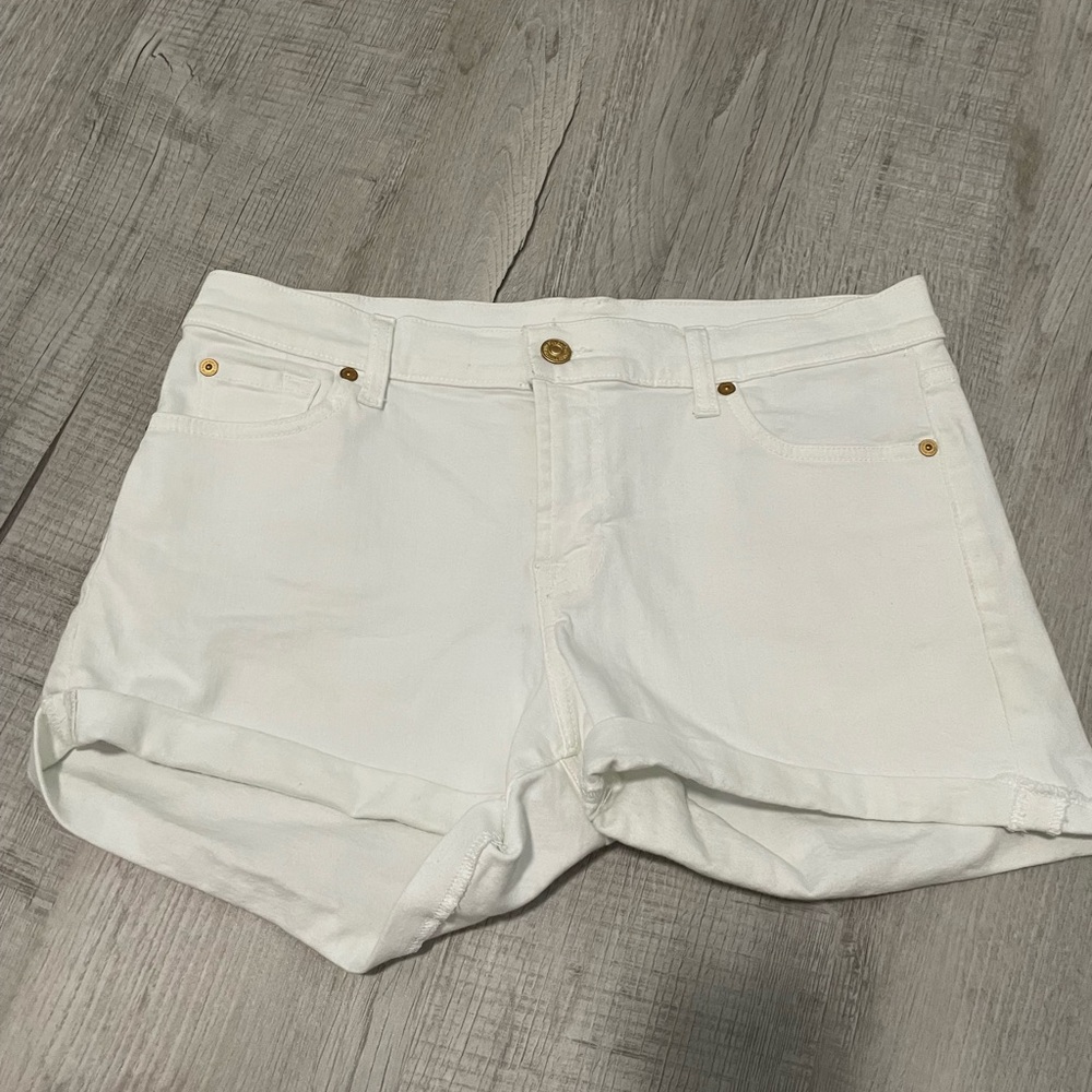 7 for all Mankind- Size 29 shorts NEVER WORN